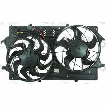 GPD Electric Cooling Fan Assembly, 2811581 2811581